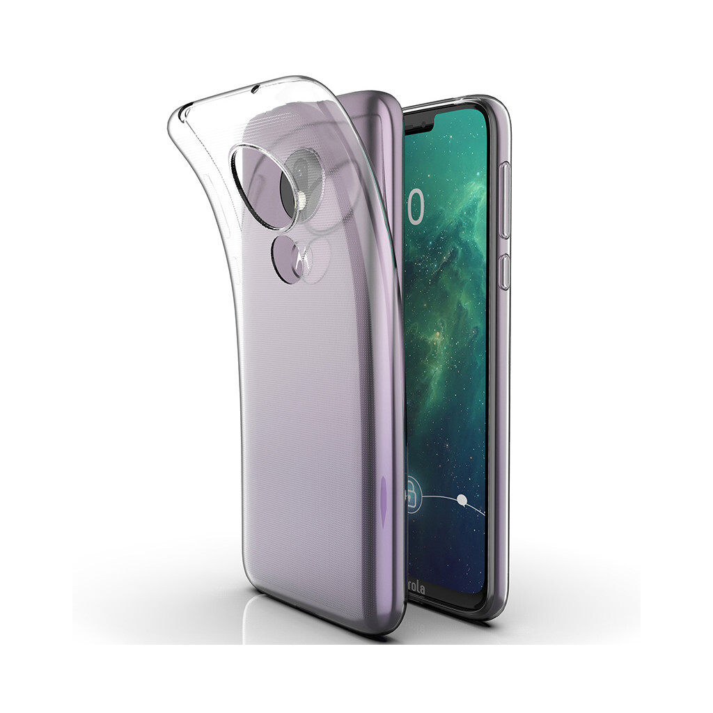 Силіконовий чохол BeCover для Motorola Moto G7 Transparancy (705135) фото3
