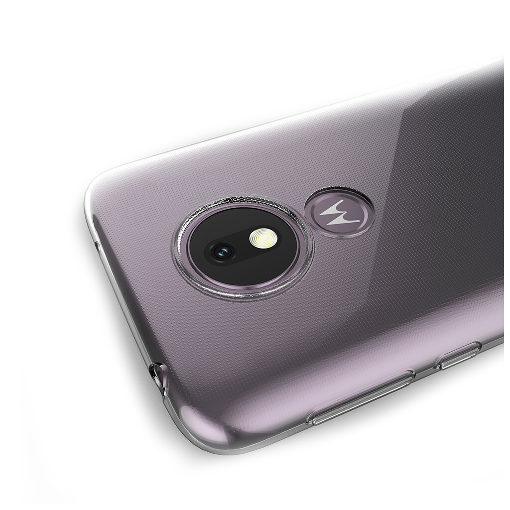 Силіконовий чохол BeCover для Motorola Moto G7 Transparancy (705135) фото4