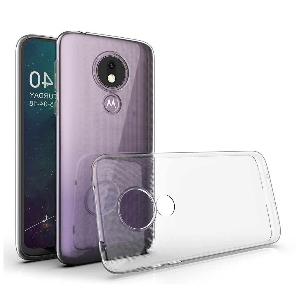 Силіконовий чохол BeCover для Motorola Moto G7 Transparancy (705135) фото5