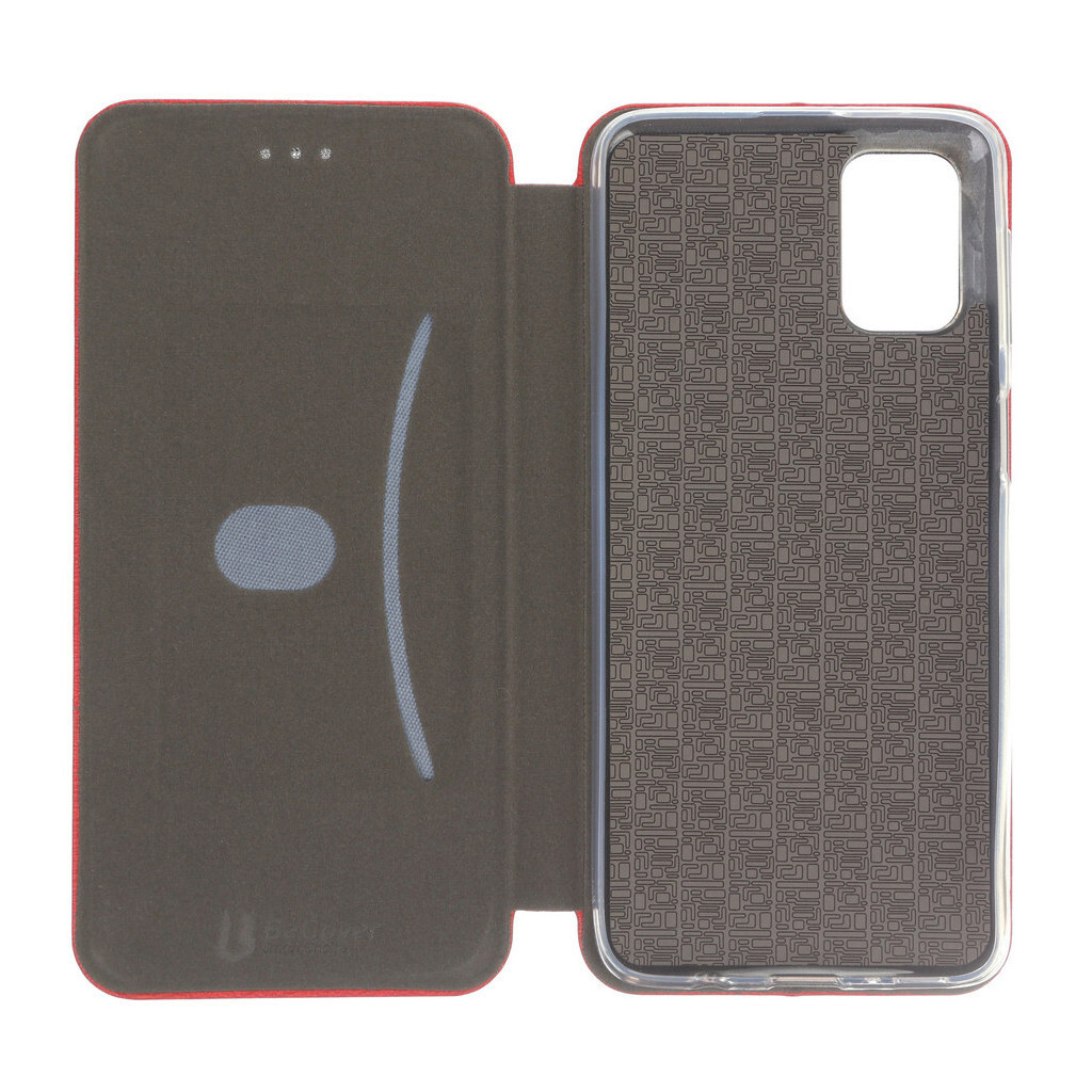 Чохол-книжка BeCover Exclusive для Samsung Galaxy M31s SM-M317 Burgundy Red (705265) фото