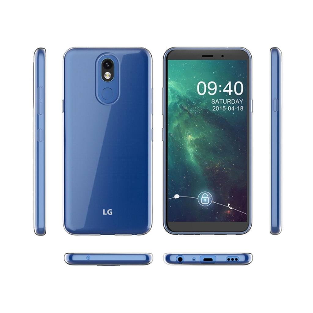 Силіконовий чохол BeCover для LG K40 Transparancy (705059) фото2