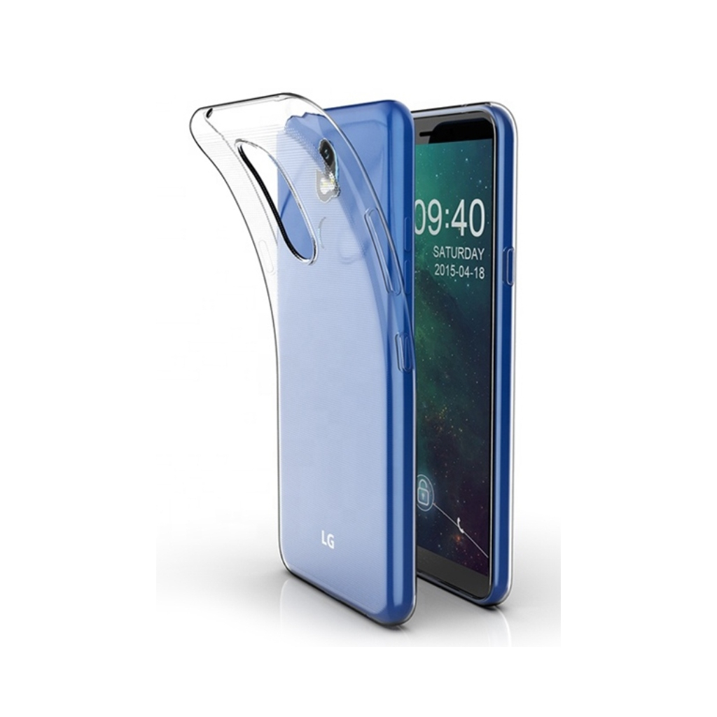 Силіконовий чохол BeCover для LG K40 Transparancy (705059) фото3