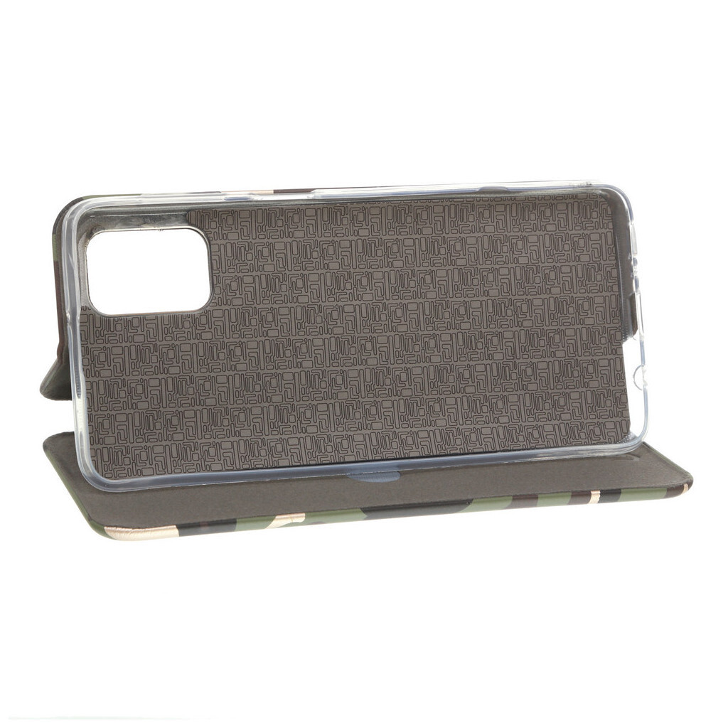 Чохол-книжка BeCover Exclusive для Samsung Galaxy M31s SM-M317 Camouflage (705266) фото