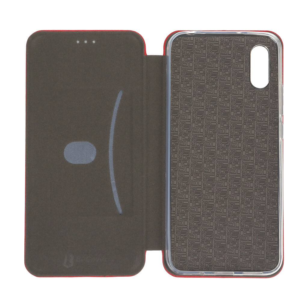 Чохол-книжка BeCover Exclusive для Xiaomi Redmi 9A Burgundy Red (705271) фото