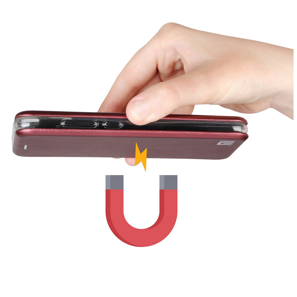 Чохол-книжка BeCover Exclusive для Xiaomi Redmi 9A Burgundy Red (705271) фото