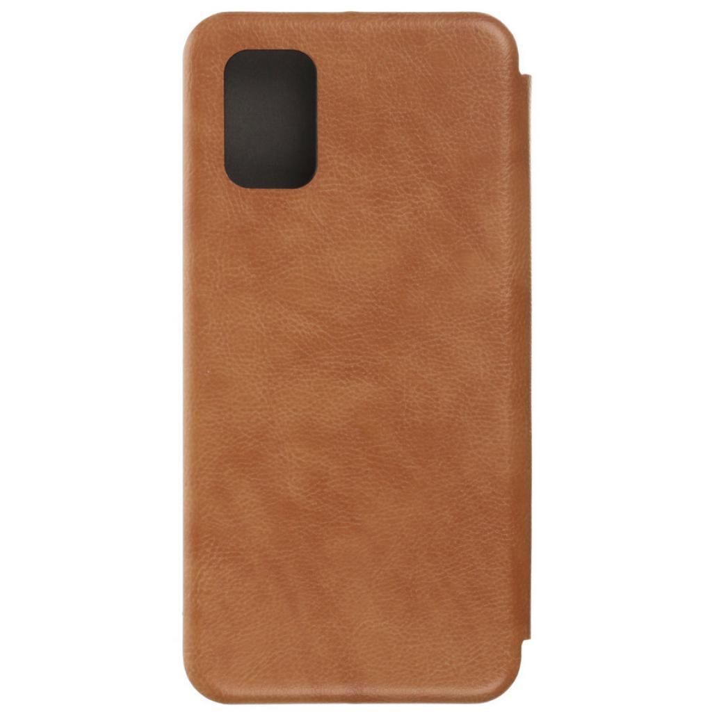 Чохол-книжка BeCover Exclusive New Style для Samsung Galaxy M31s SM-M317 Brown (705275) фото