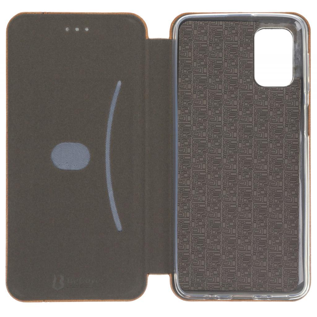 Чохол-книжка BeCover Exclusive New Style для Samsung Galaxy M31s SM-M317 Brown (705275) фото