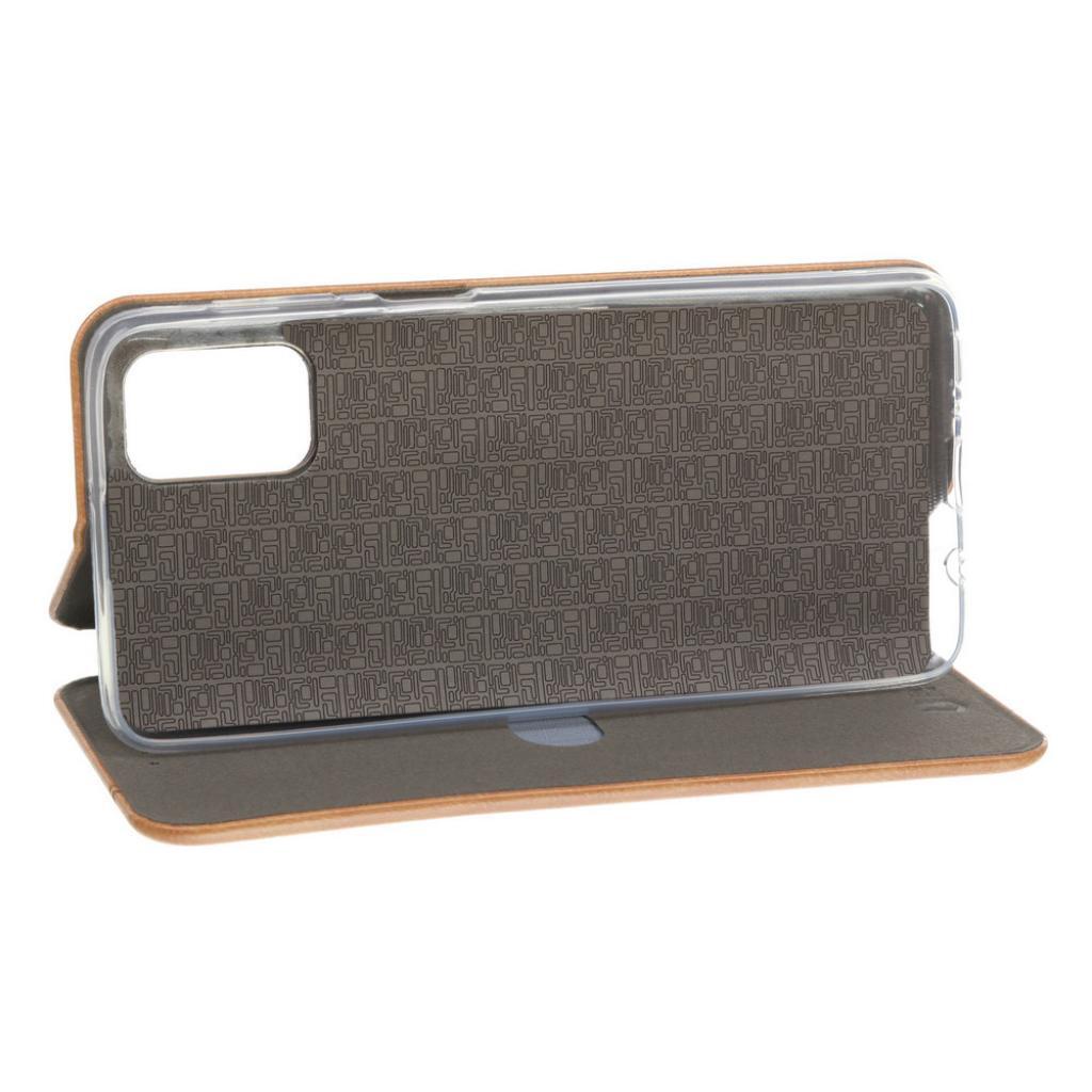 Чохол-книжка BeCover Exclusive New Style для Samsung Galaxy M31s SM-M317 Brown (705275) фото