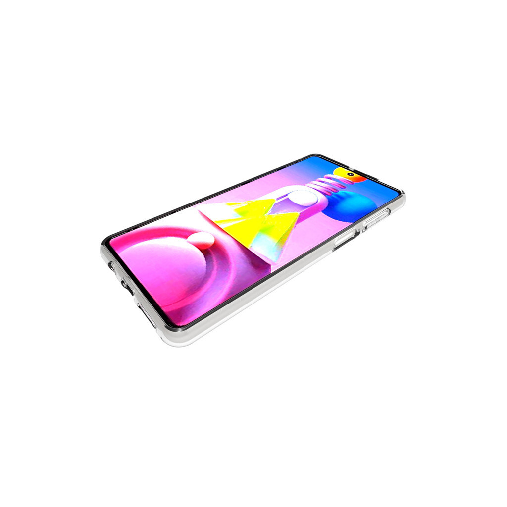 Силіконовий чохол BeCover для Samsung Galaxy M51 SM-M515 Transparancy (705349) фото3