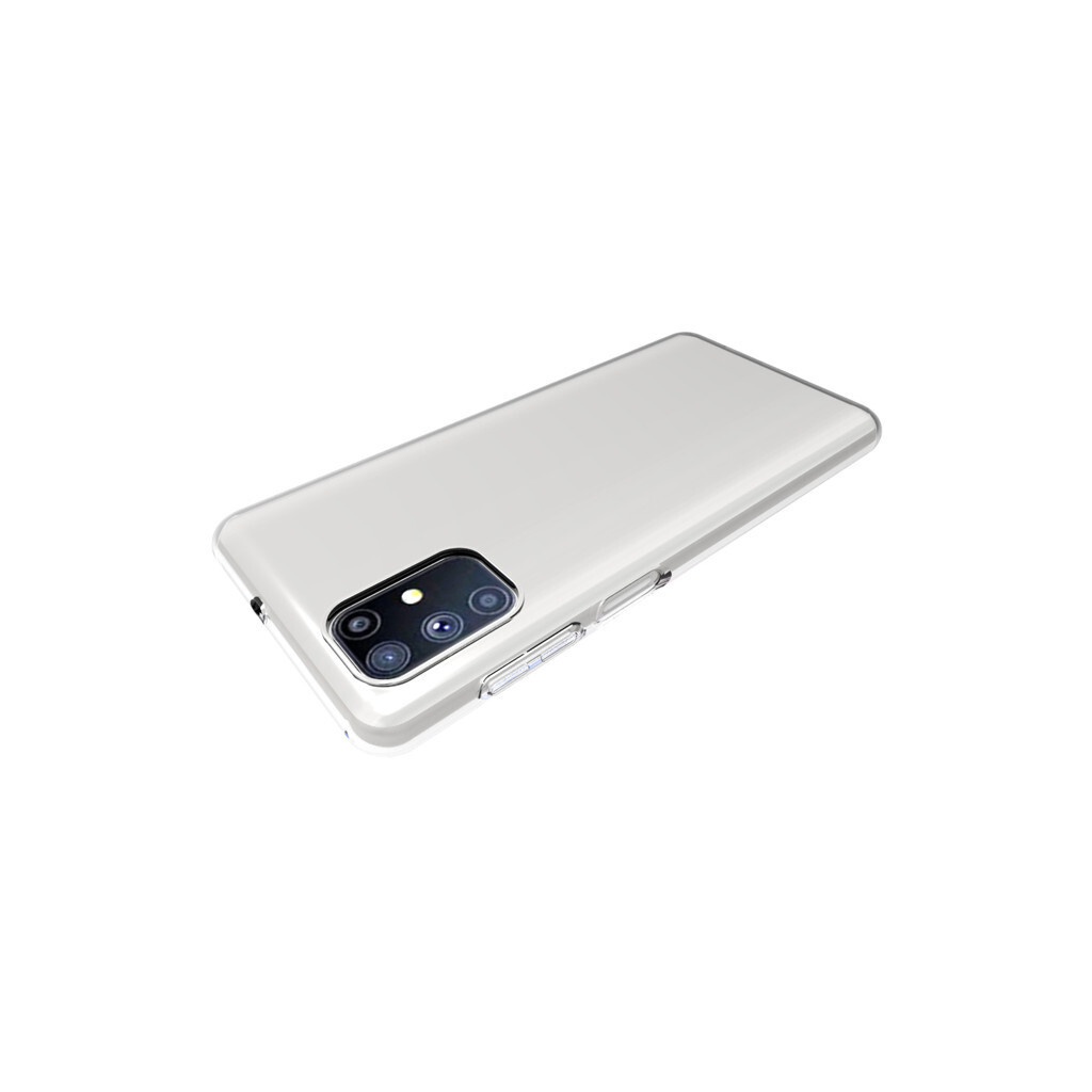 Силіконовий чохол BeCover для Samsung Galaxy M51 SM-M515 Transparancy (705349) фото4