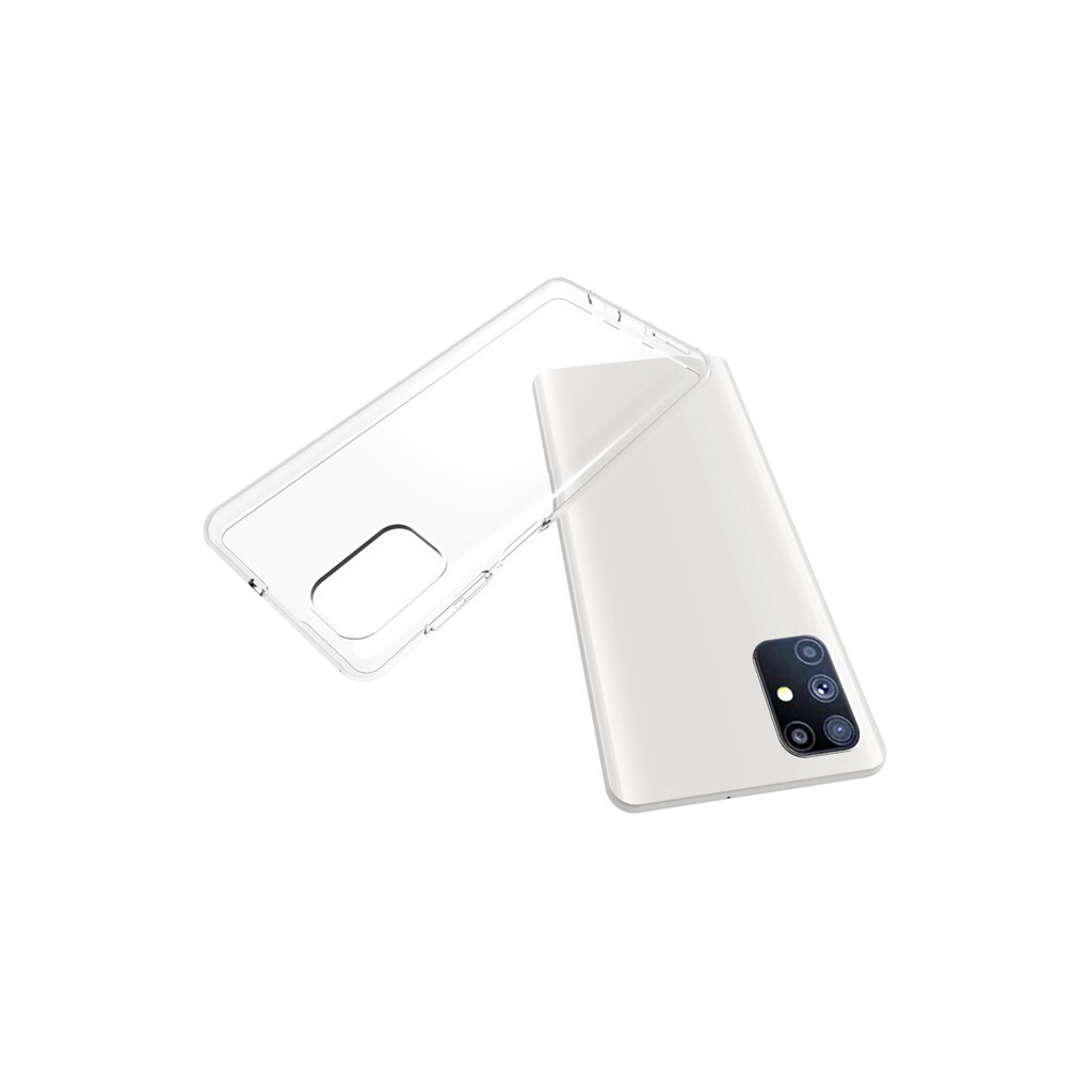 Силіконовий чохол BeCover для Samsung Galaxy M51 SM-M515 Transparancy (705349) фото5