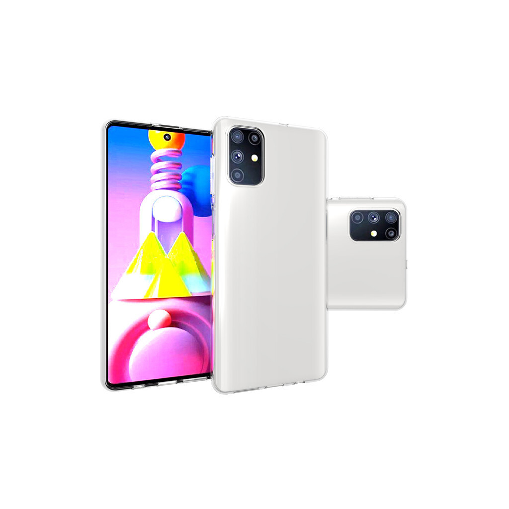 Силіконовий чохол BeCover для Samsung Galaxy M51 SM-M515 Transparancy (705349) фото6