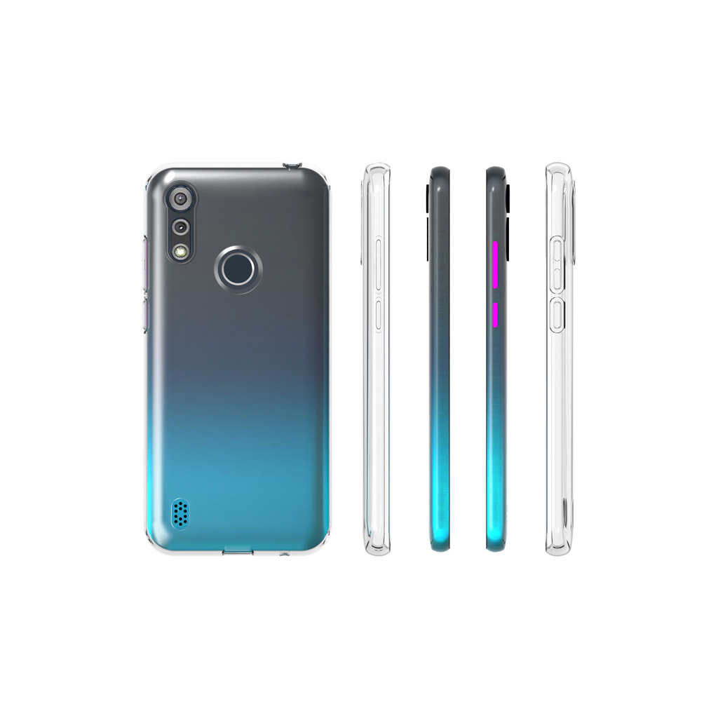 Силіконовий чохол BeCover для Motorola Moto E6s / E6i Transparancy (705350) фото2