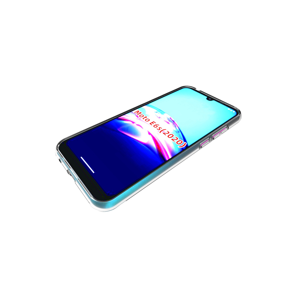 Силіконовий чохол BeCover для Motorola Moto E6s / E6i Transparancy (705350) фото3