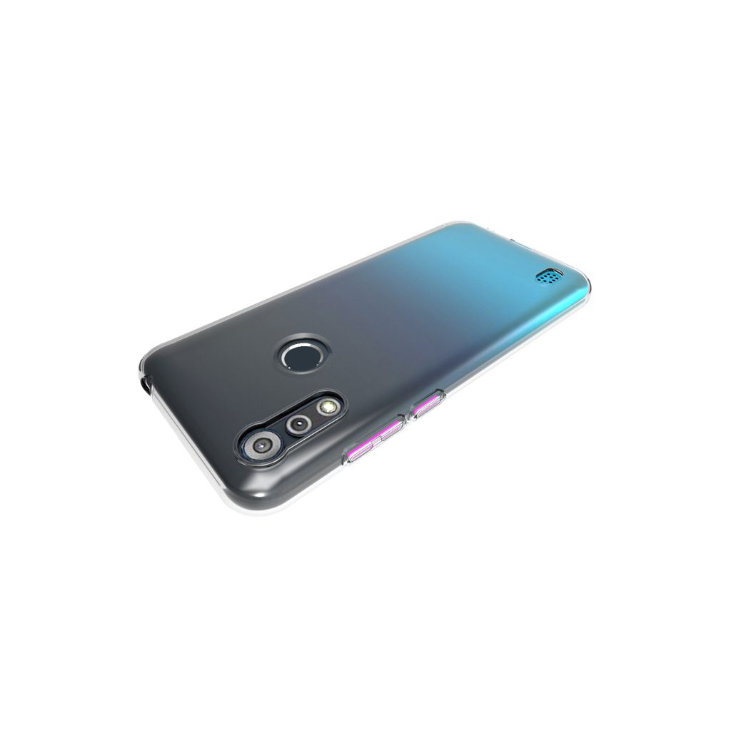 Силіконовий чохол BeCover для Motorola Moto E6s / E6i Transparancy (705350) фото4