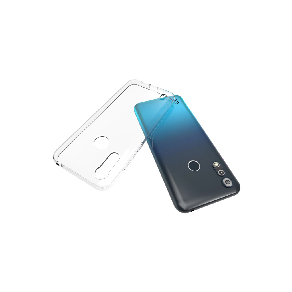 Силіконовий чохол BeCover для Motorola Moto E6s / E6i Transparancy (705350) фото5