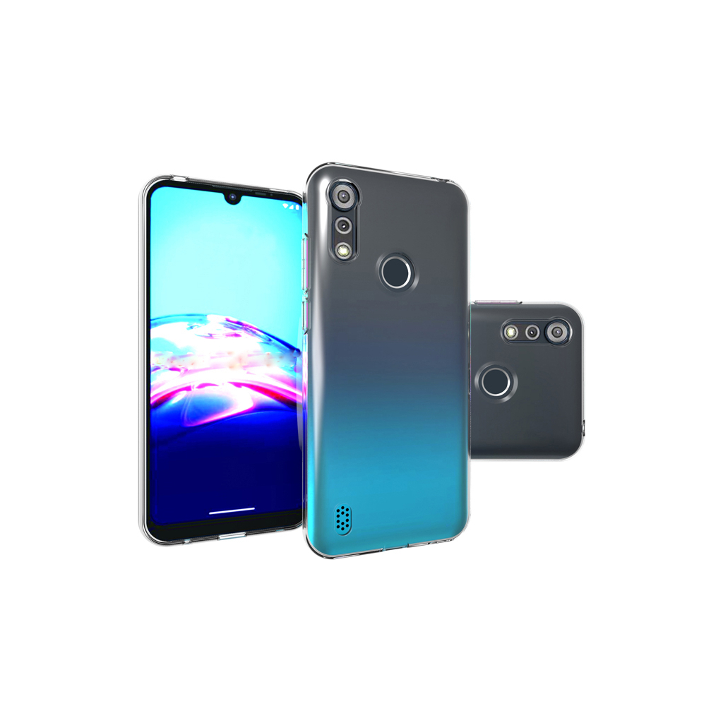 Силіконовий чохол BeCover для Motorola Moto E6s / E6i Transparancy (705350) фото6