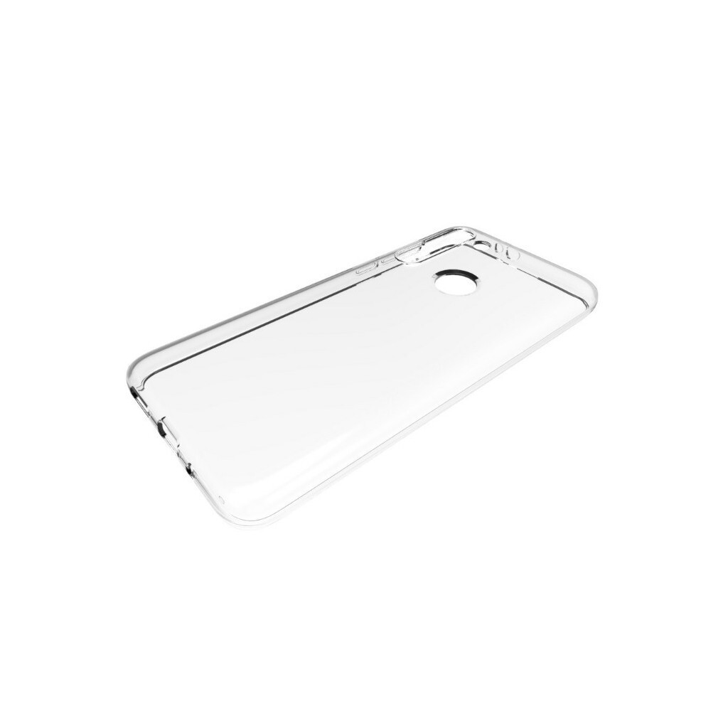 Силіконовий чохол BeCover для Motorola Moto G8 Transparancy (705351) фото3