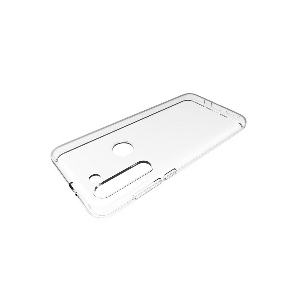 Силіконовий чохол BeCover для Motorola Moto G8 Transparancy (705351) фото4