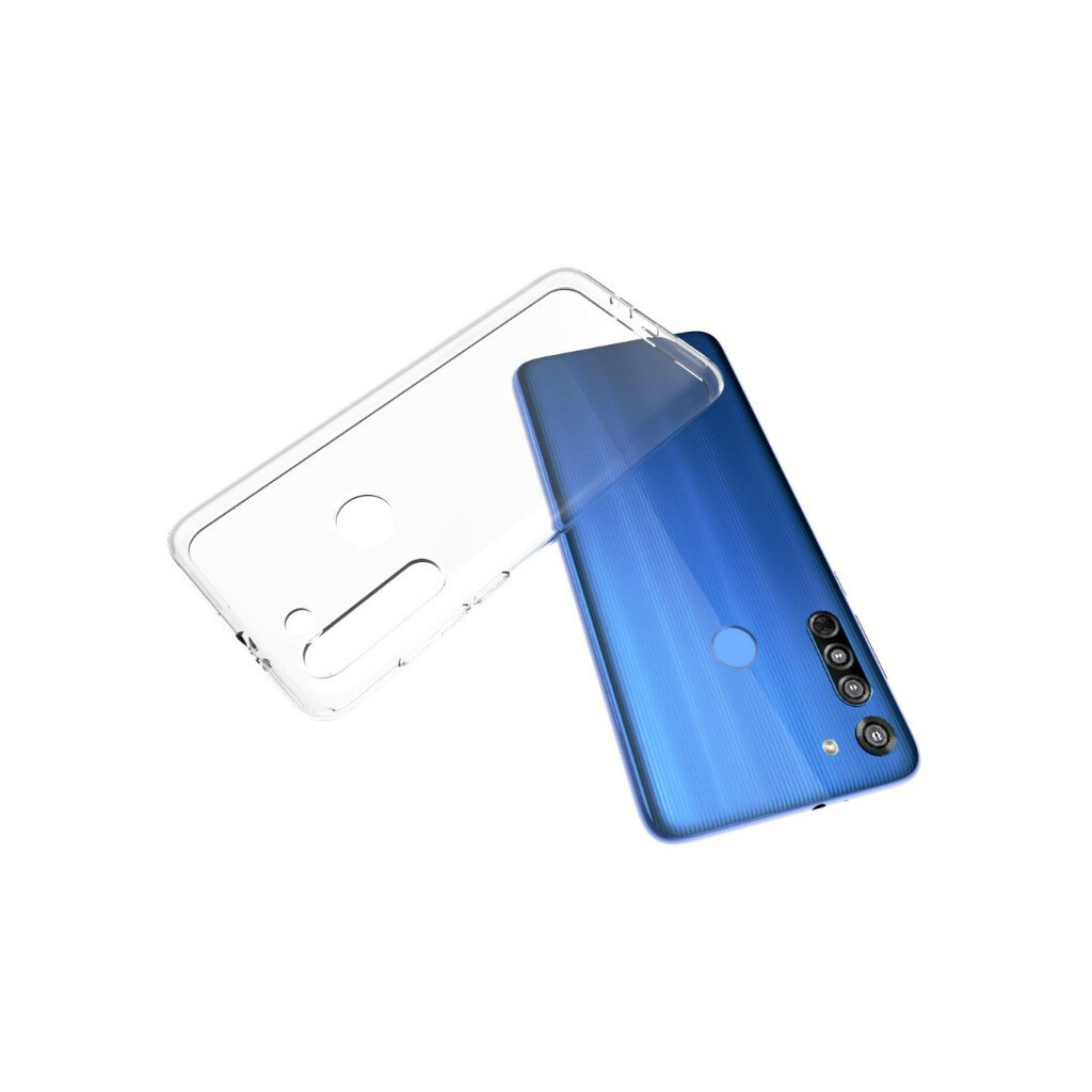 Силіконовий чохол BeCover для Motorola Moto G8 Transparancy (705351) фото5