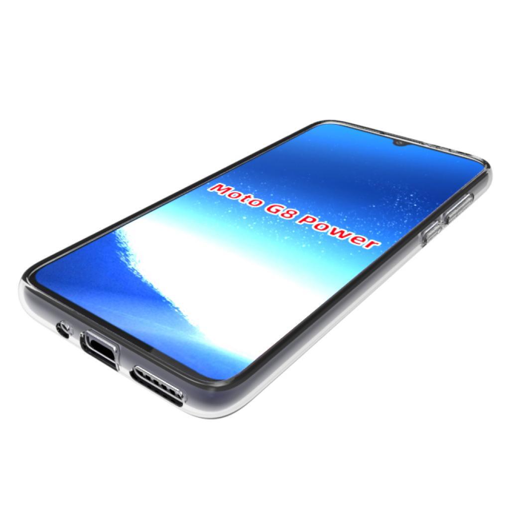 Силіконовий чохол BeCover для Motorola Moto G8 Power Transparancy (705353) фото3