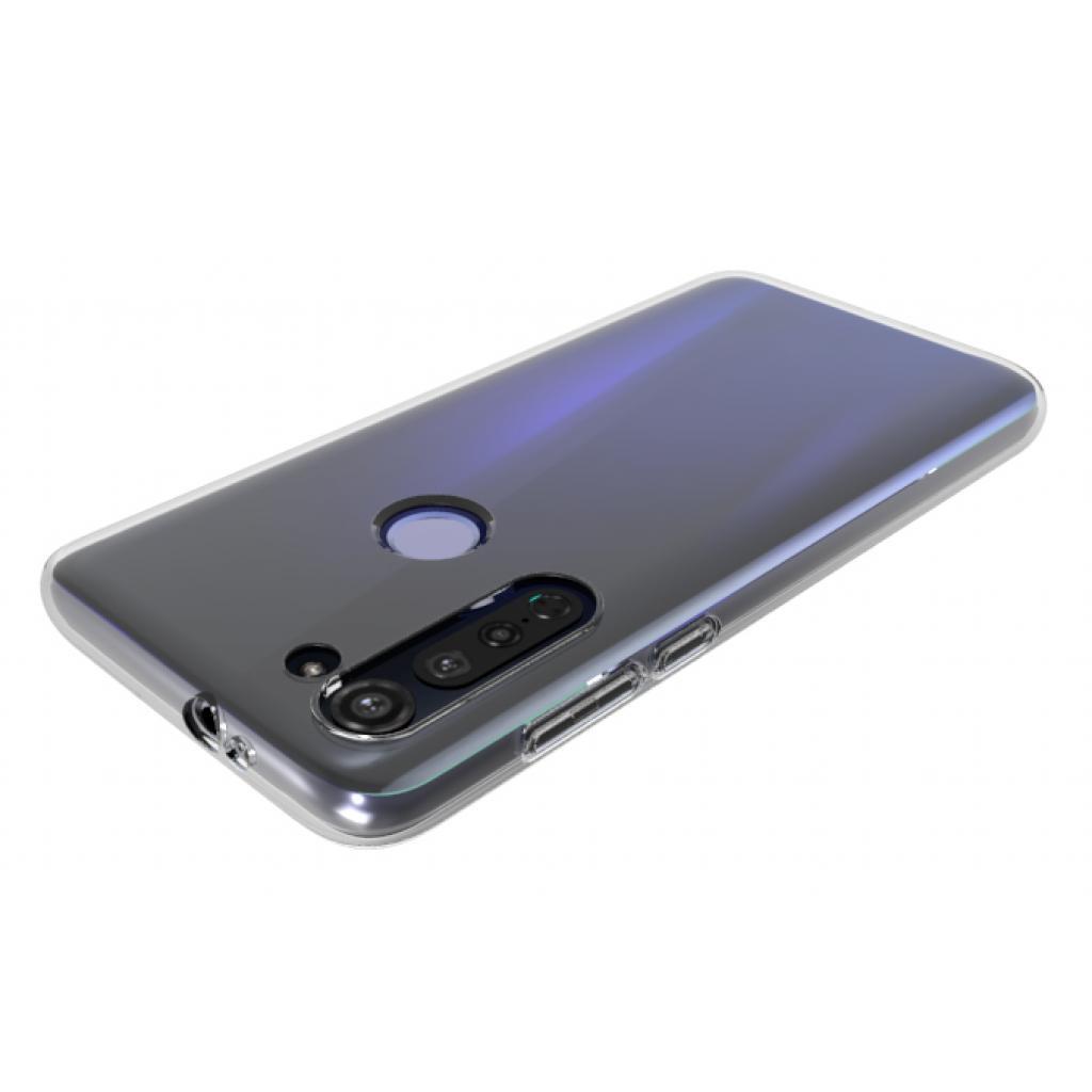 Силіконовий чохол BeCover для Motorola Moto G8 Power Transparancy (705353) фото4