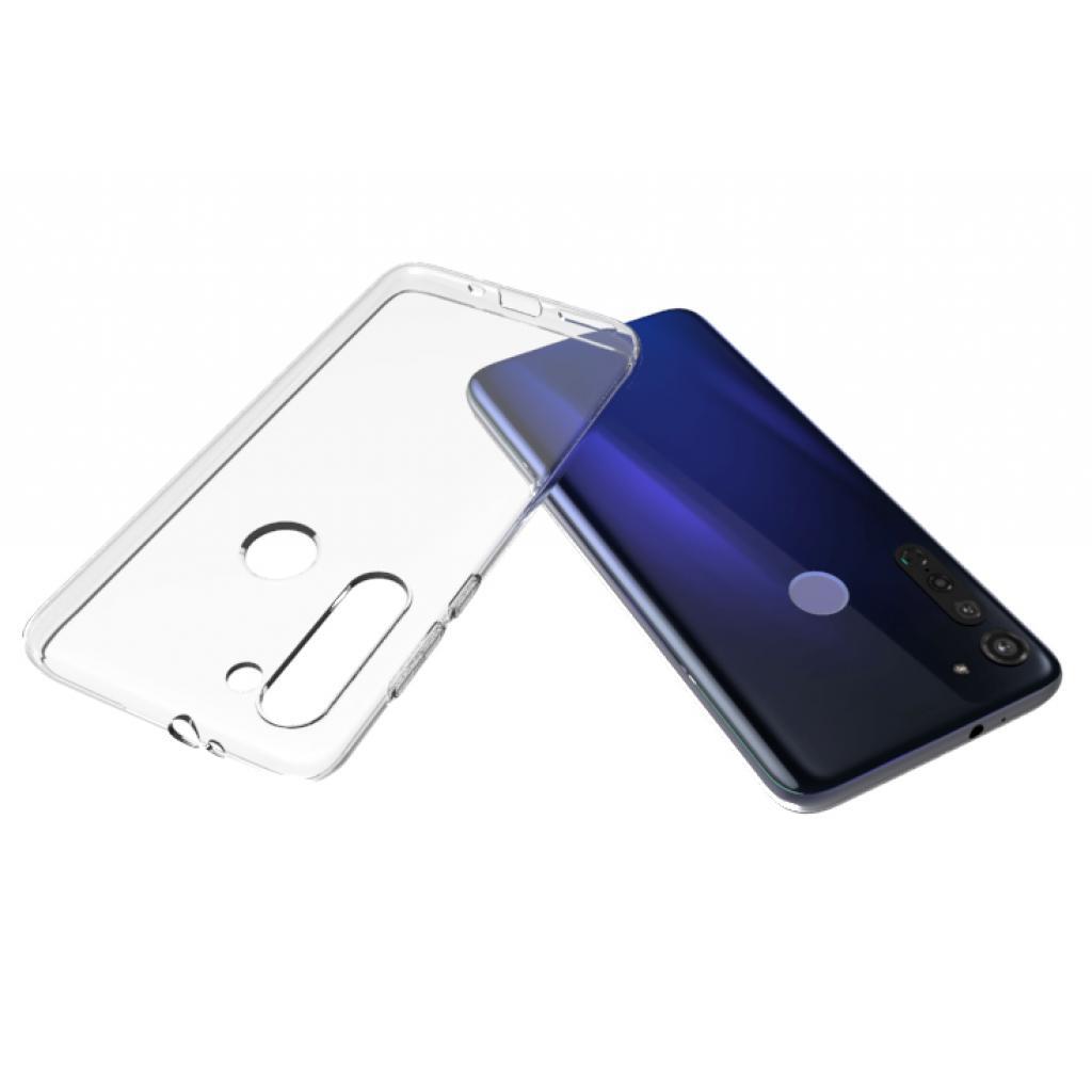 Силіконовий чохол BeCover для Motorola Moto G8 Power Transparancy (705353) фото5