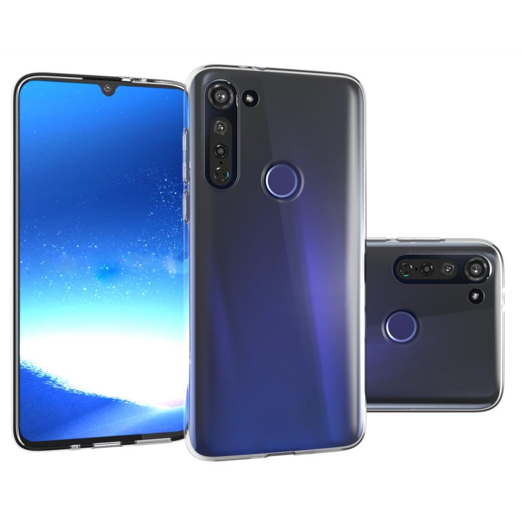 Силіконовий чохол BeCover для Motorola Moto G8 Power Transparancy (705353) фото6