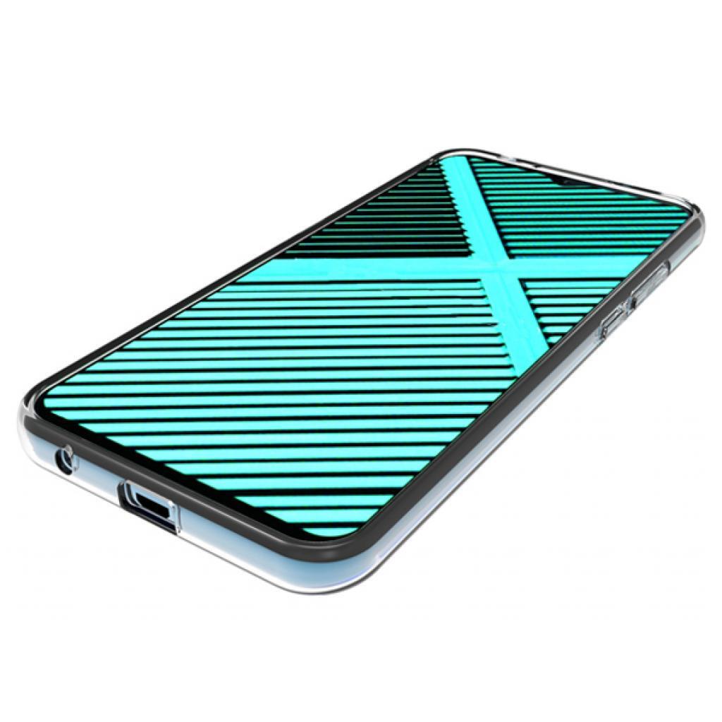 Силіконовий чохол BeCover для Motorola Moto G8 Power Lite Transparancy (705354) фото3