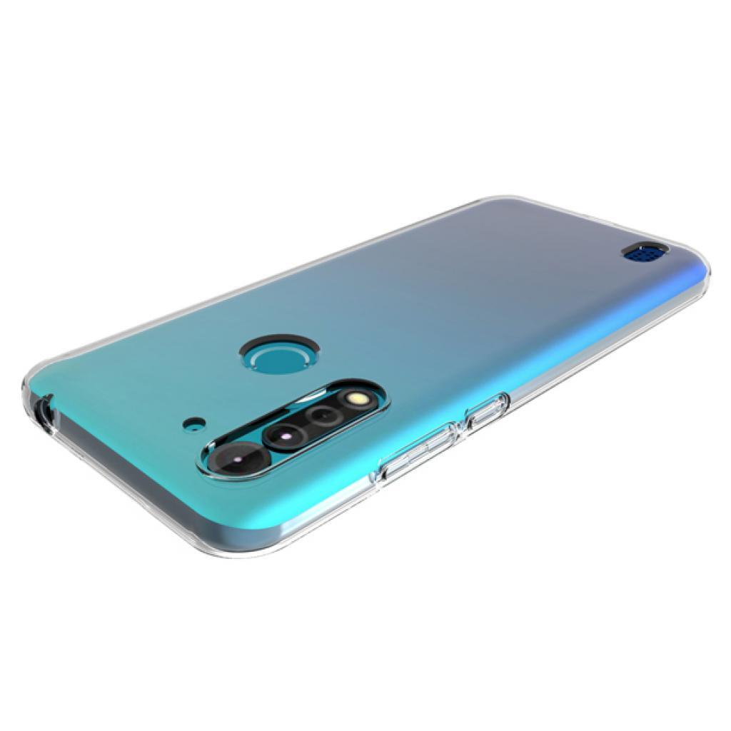 Силіконовий чохол BeCover для Motorola Moto G8 Power Lite Transparancy (705354) фото4