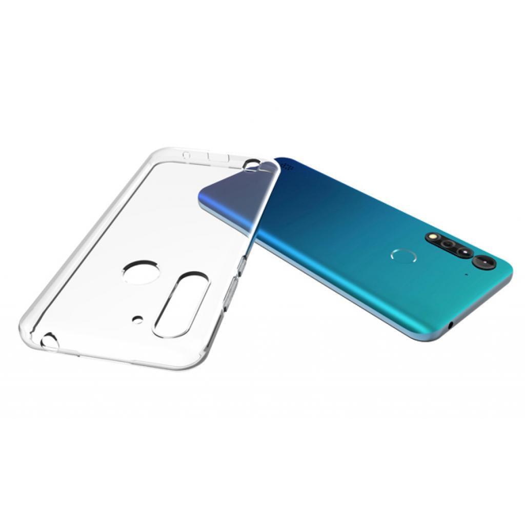 Силіконовий чохол BeCover для Motorola Moto G8 Power Lite Transparancy (705354) фото5