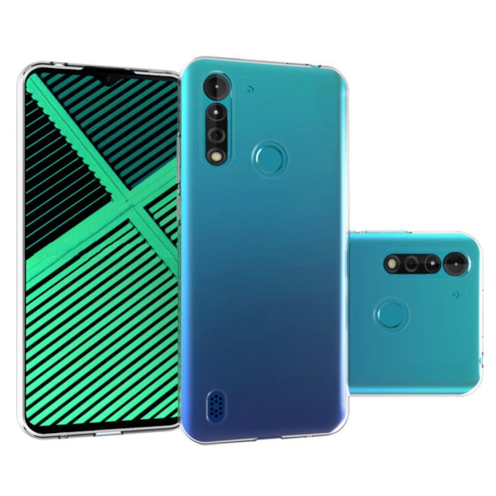 Силіконовий чохол BeCover для Motorola Moto G8 Power Lite Transparancy (705354) фото6