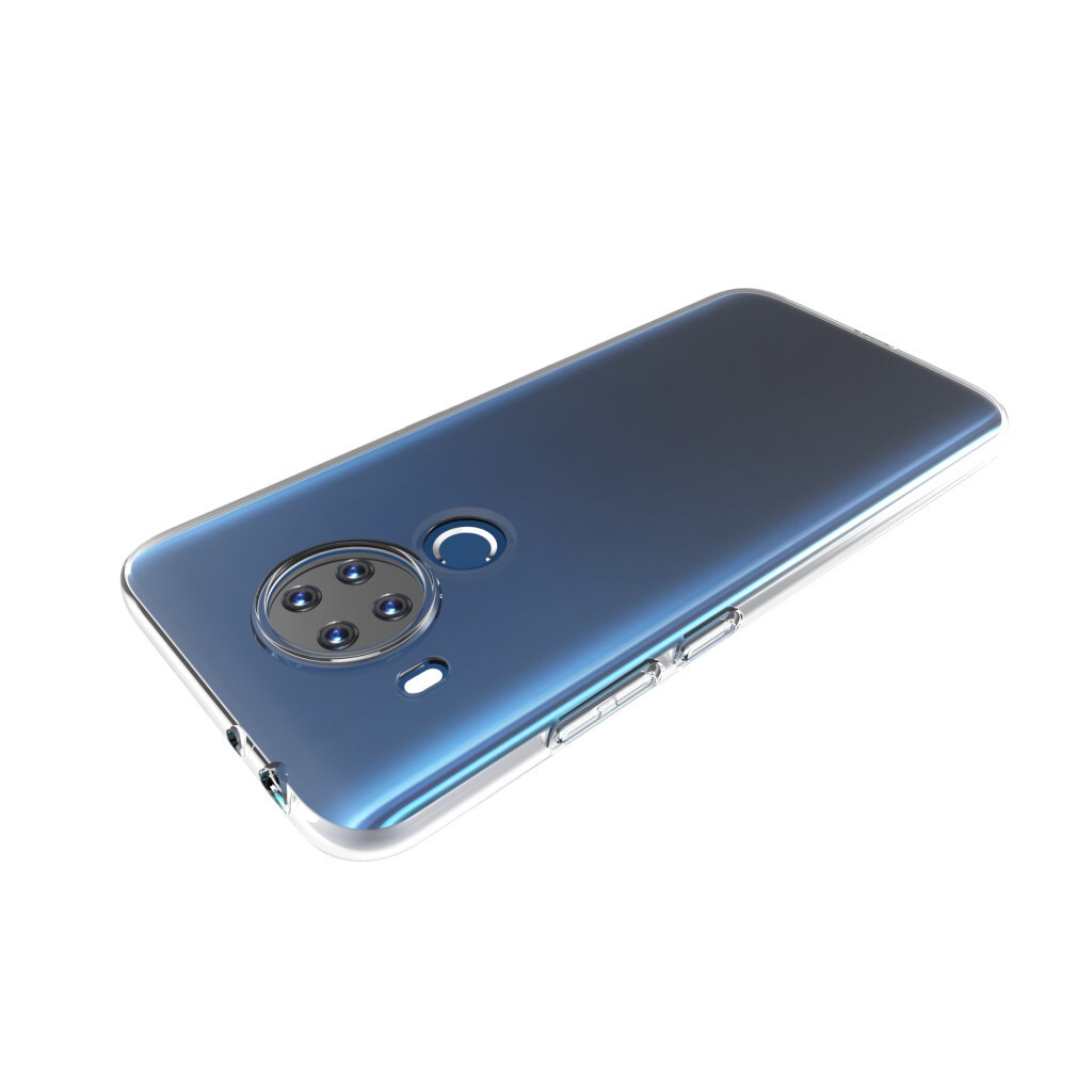 Силіконовий чохол BeCover для Nokia 3.4 Transparancy (705356) фото3