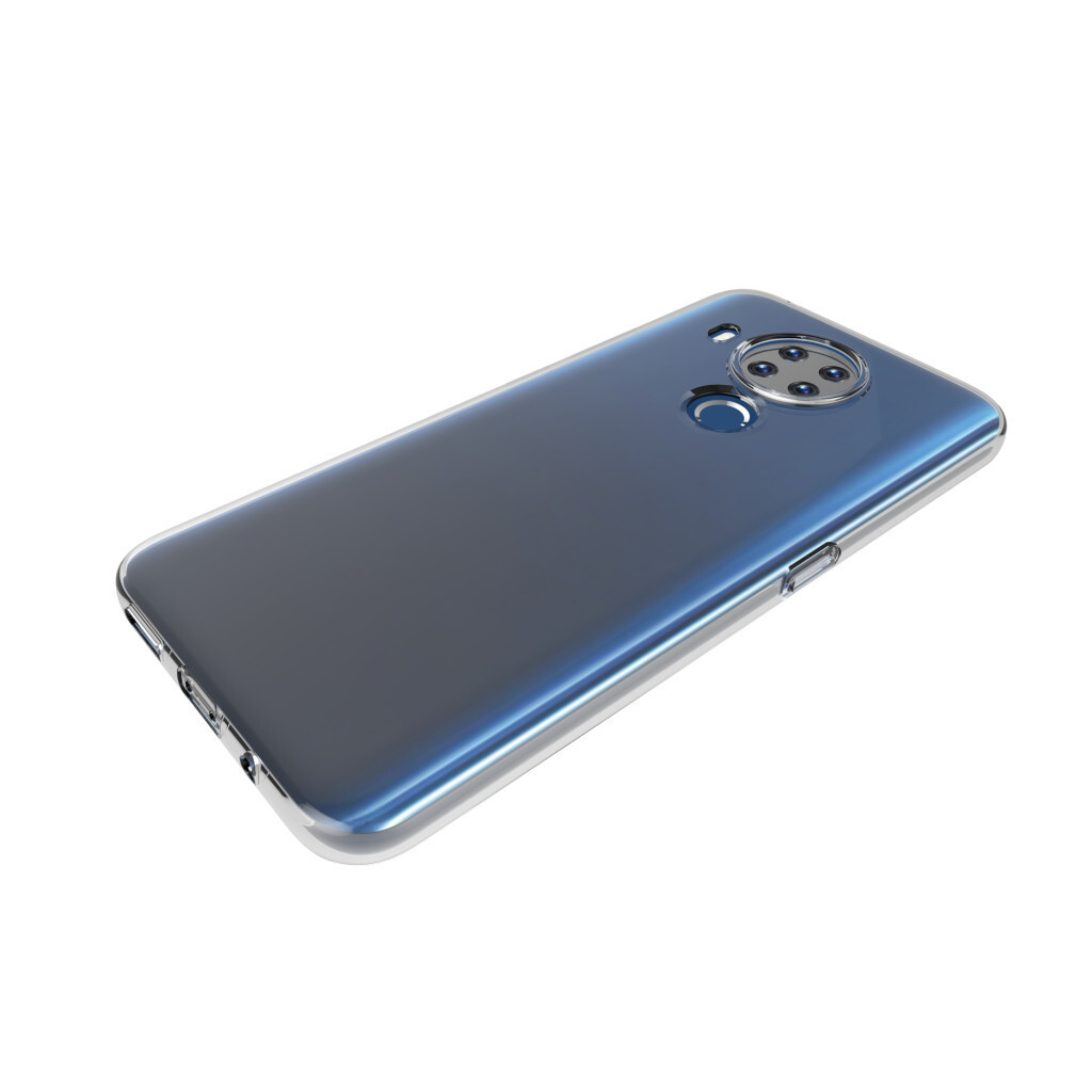 Силіконовий чохол BeCover для Nokia 3.4 Transparancy (705356) фото4