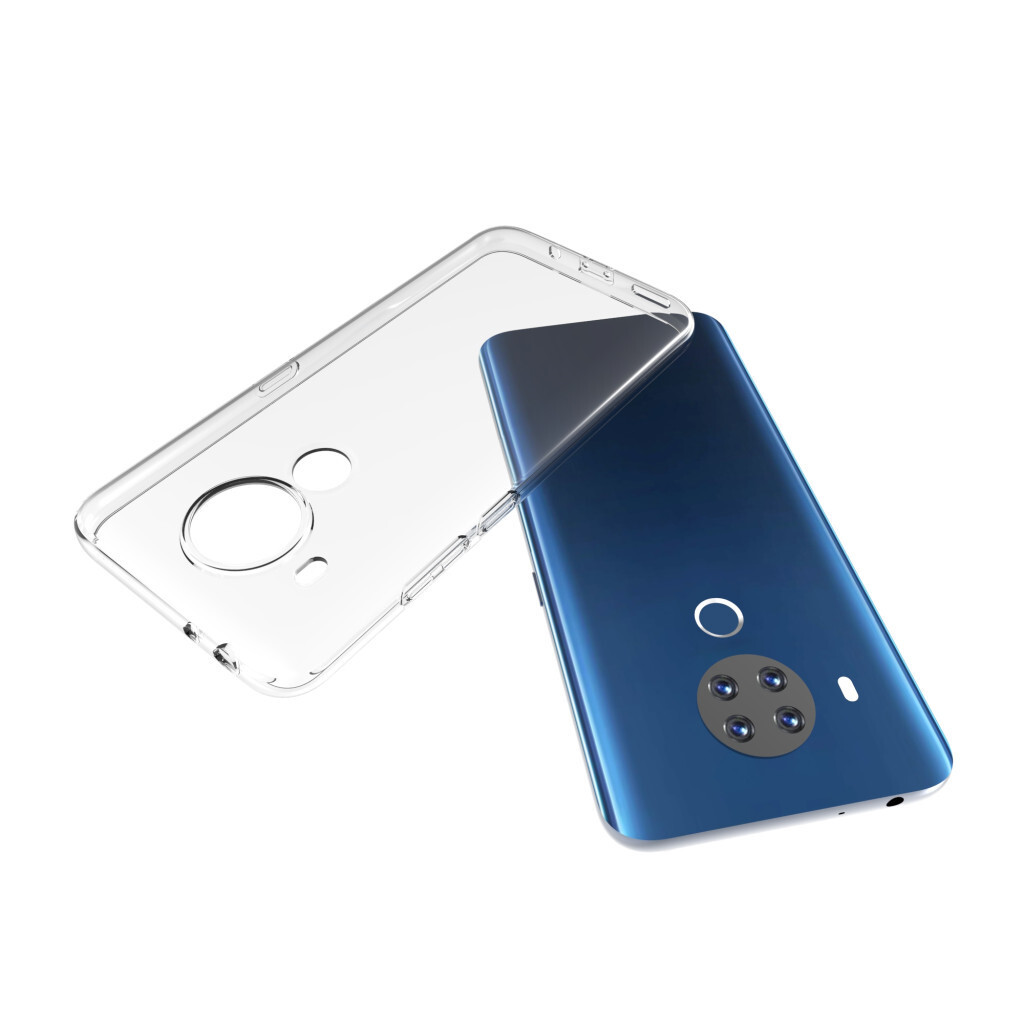 Силіконовий чохол BeCover для Nokia 3.4 Transparancy (705356) фото5