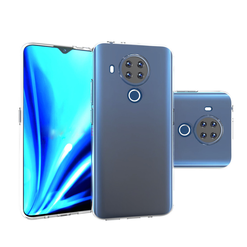 Силіконовий чохол BeCover для Nokia 3.4 Transparancy (705356) фото6