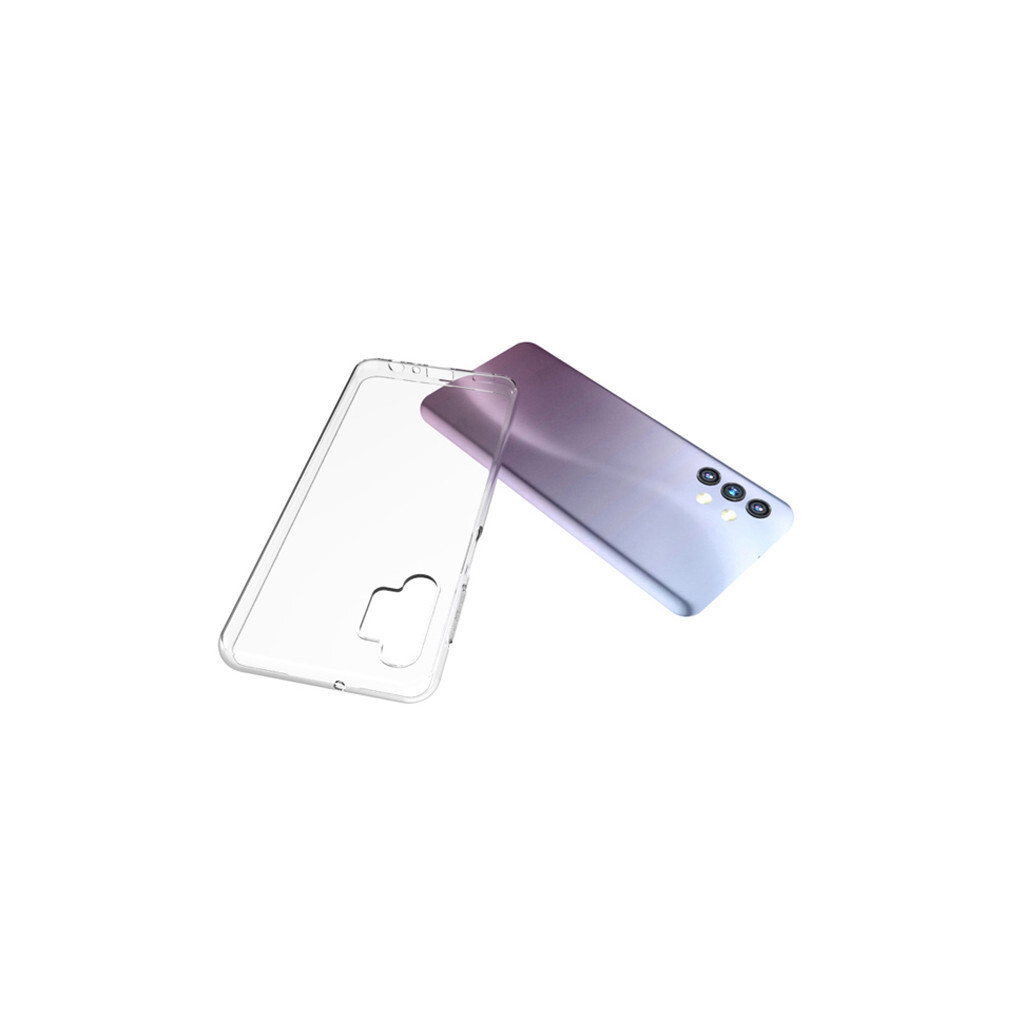 Силіконовий чохол BeCover для Samsung Galaxy A32 SM-A325 Transparancy (705649) фото6