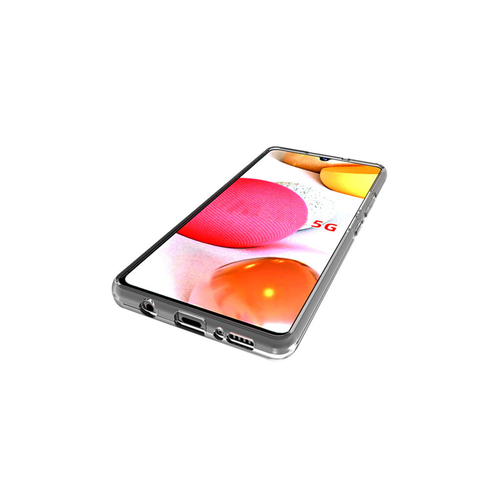 Силіконовий чохол BeCover для Samsung Galaxy A42 SM-A426 Transparancy (705650) фото4
