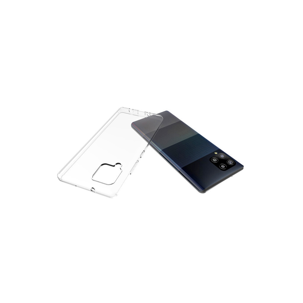 Силіконовий чохол BeCover для Samsung Galaxy A42 SM-A426 Transparancy (705650) фото6