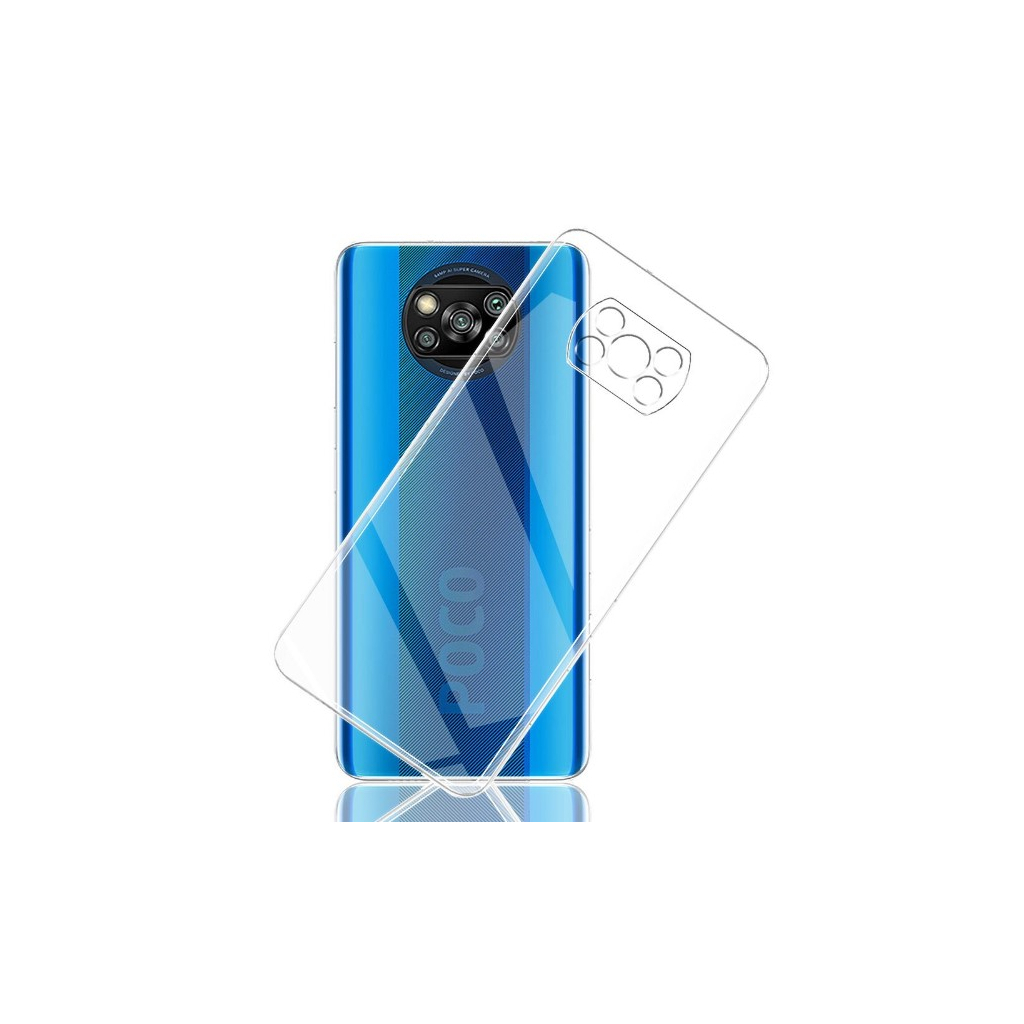 Силіконовий чохол BeCover для Poco X3 / Poco X3 Pro Transparancy (705652) фото4
