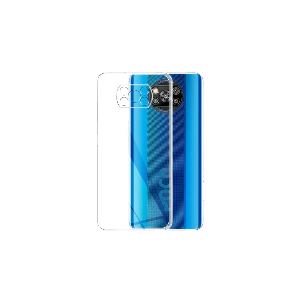 Силіконовий чохол BeCover для Poco X3 / Poco X3 Pro Transparancy (705652) фото5