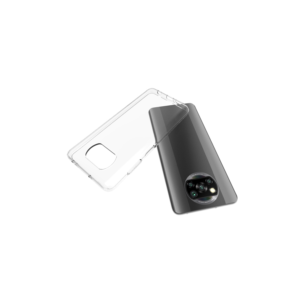Силіконовий чохол BeCover для Poco X3 / Poco X3 Pro Transparancy (705652) фото6