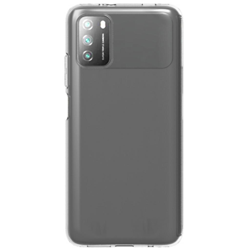 Силіконовий чохол BeCover для Poco M3 Transparancy (705653) фото