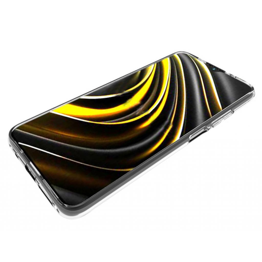 Силіконовий чохол BeCover для Poco M3 Transparancy (705653) фото
