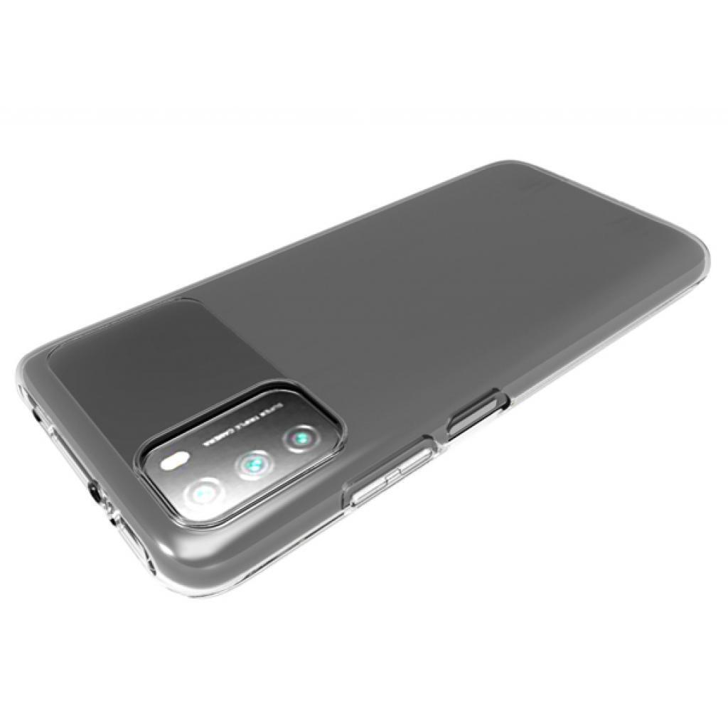 Силіконовий чохол BeCover для Poco M3 Transparancy (705653) фото