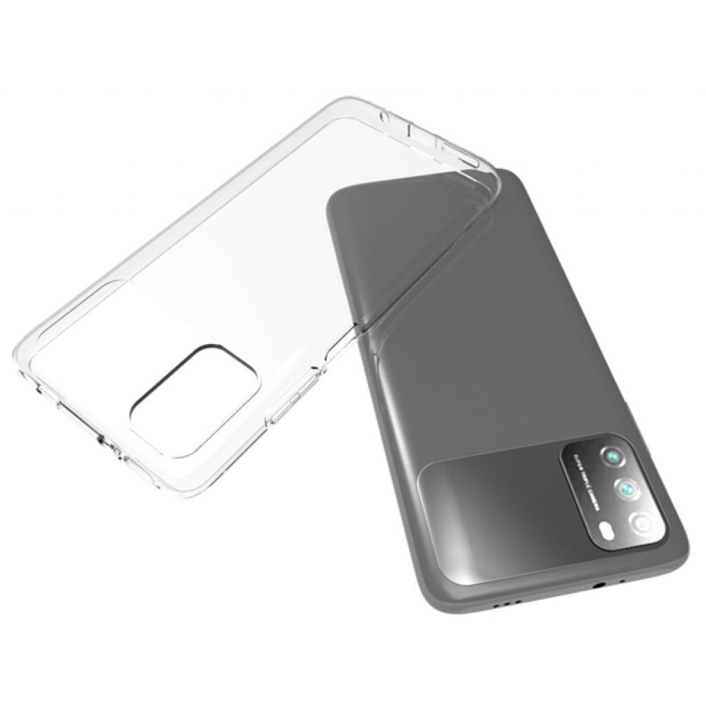 Силіконовий чохол BeCover для Poco M3 Transparancy (705653) фото