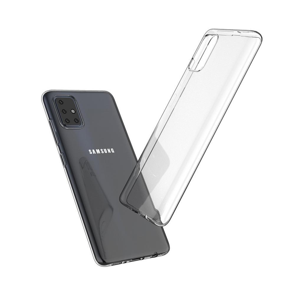 Силіконовий чохол BeCover для Samsung Galaxy A51 SM-A515 Transparancy (704641) фото2