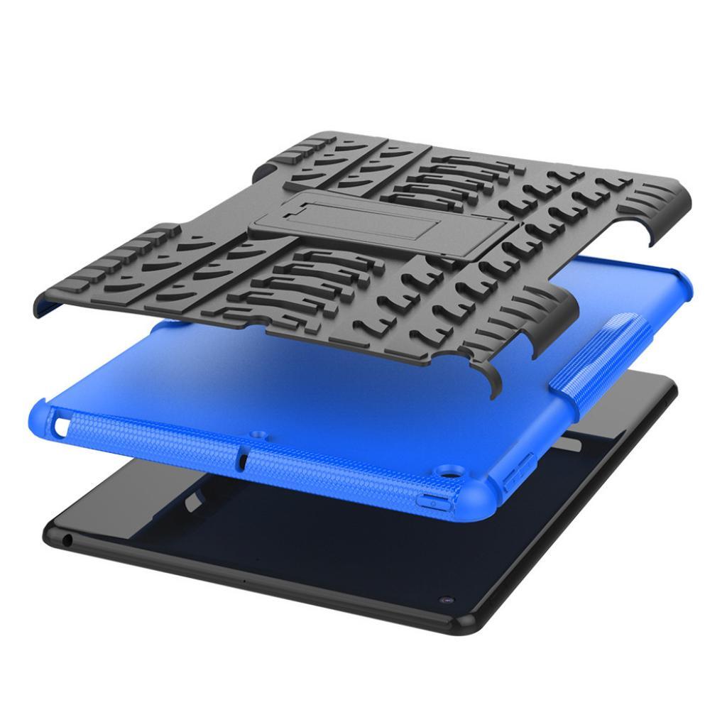 протиударний чохол-підставка Becover для Apple iPad 10.2 2019/2020/2021 Blue (704699) фото3