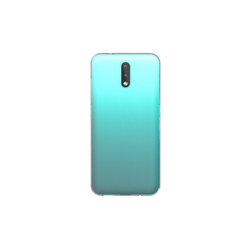 Силіконовий чохол BeCover для Nokia 2.3 Transparancy (705090) фото2