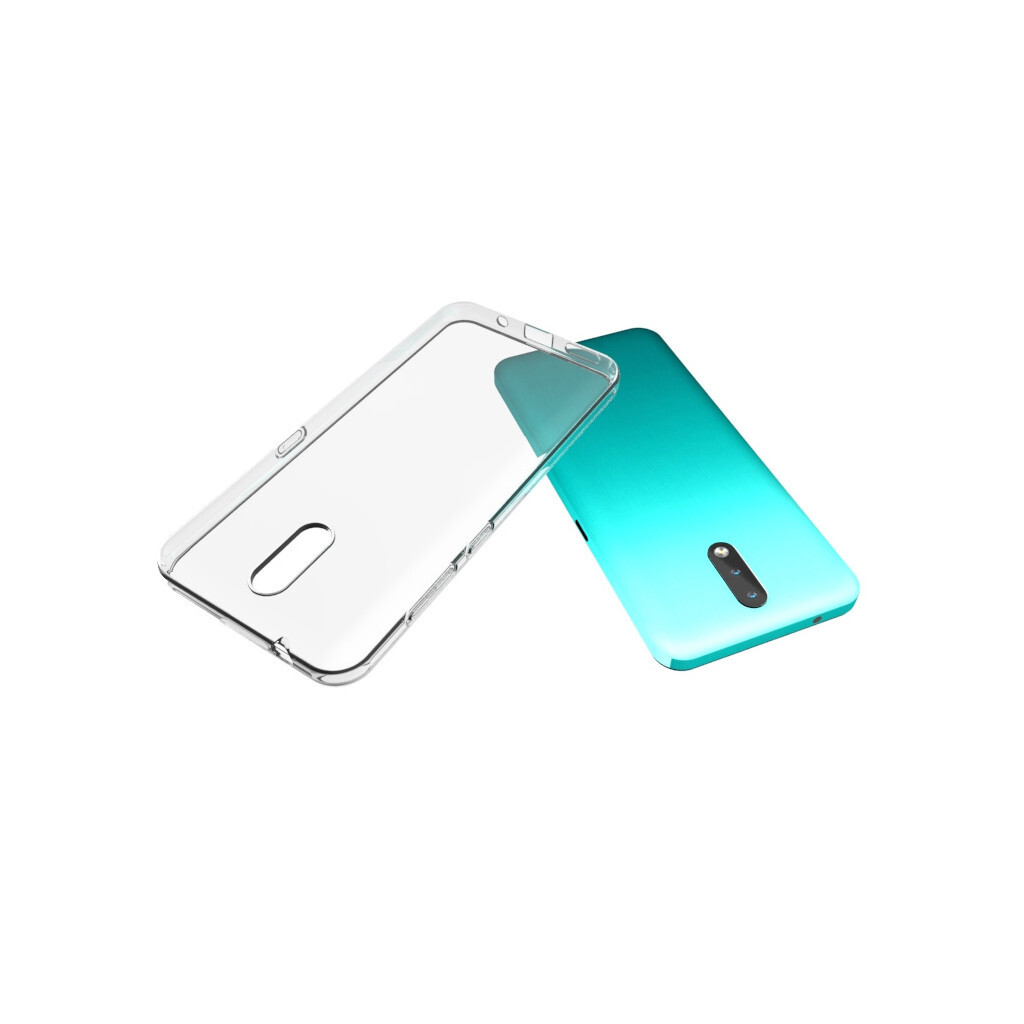 Силіконовий чохол BeCover для Nokia 2.3 Transparancy (705090) фото4